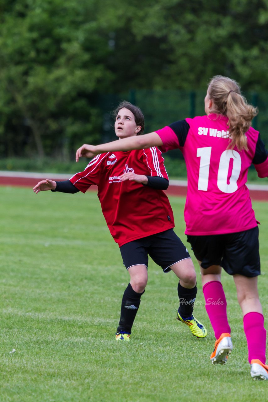 Bild 165 - B-Juniorinnen SV-Wahlstedt - TSV Weddelbrook : Ergebnis: 10:2